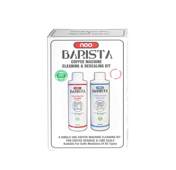 Neo Barista Kahve Makinesi Temizleyici ve Kireç Çözücü Paket