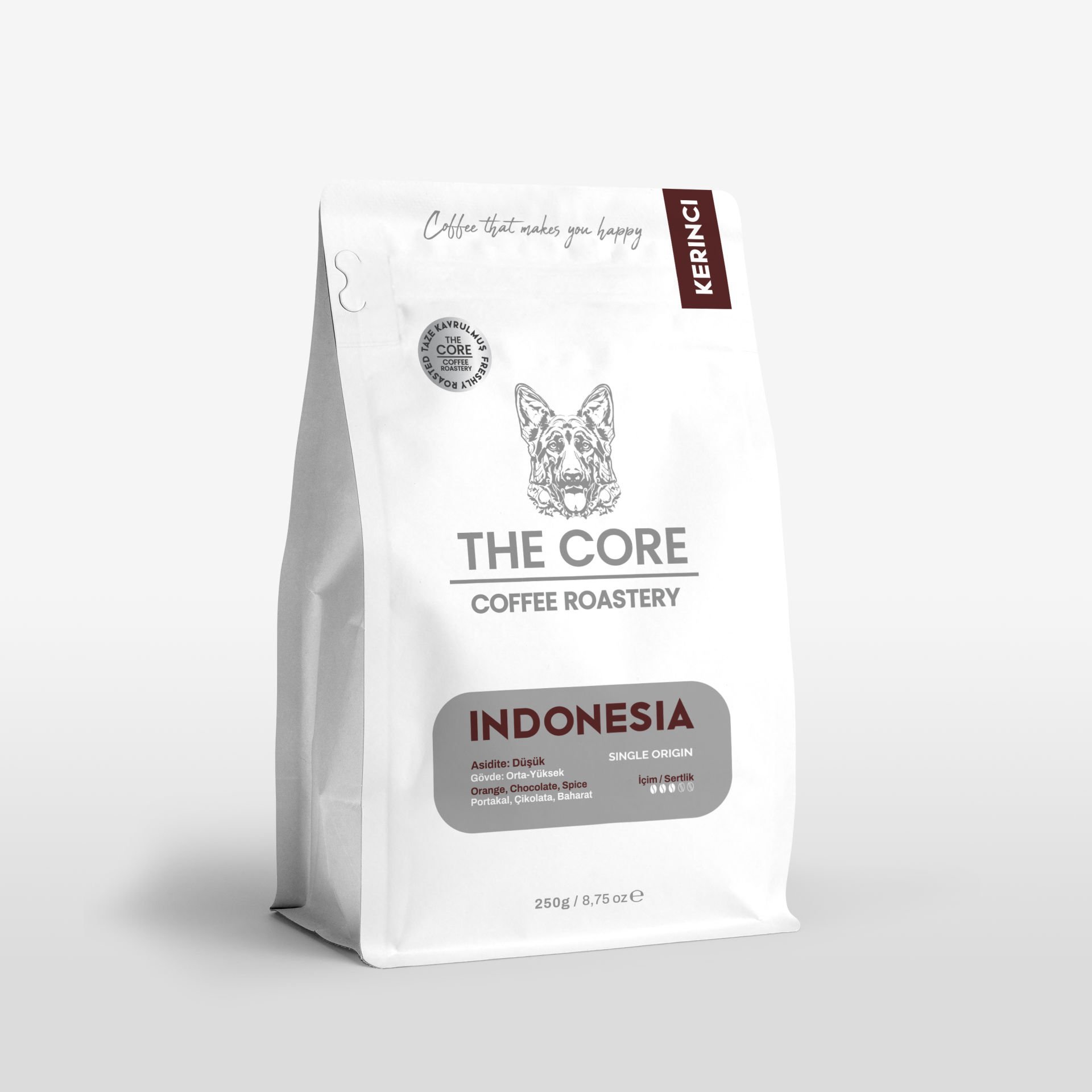 The Core Indonesia Kerinci Yöresel Kahve