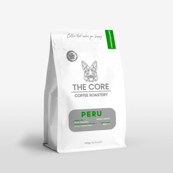 The Core Peru Chanchamayo Yöresel Kahve