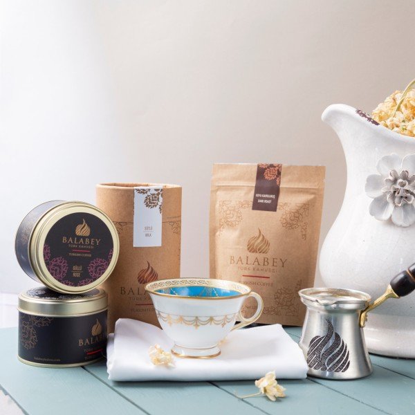 Balabey Lokumlu Türk Kahvesi Kraft Paket 250g