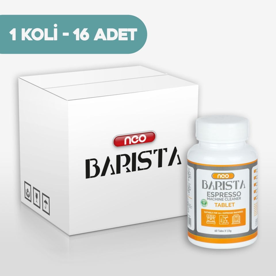Neo Barista Espresso Makinesi Tablet Temizleyici 1,5 g X 16 Adet