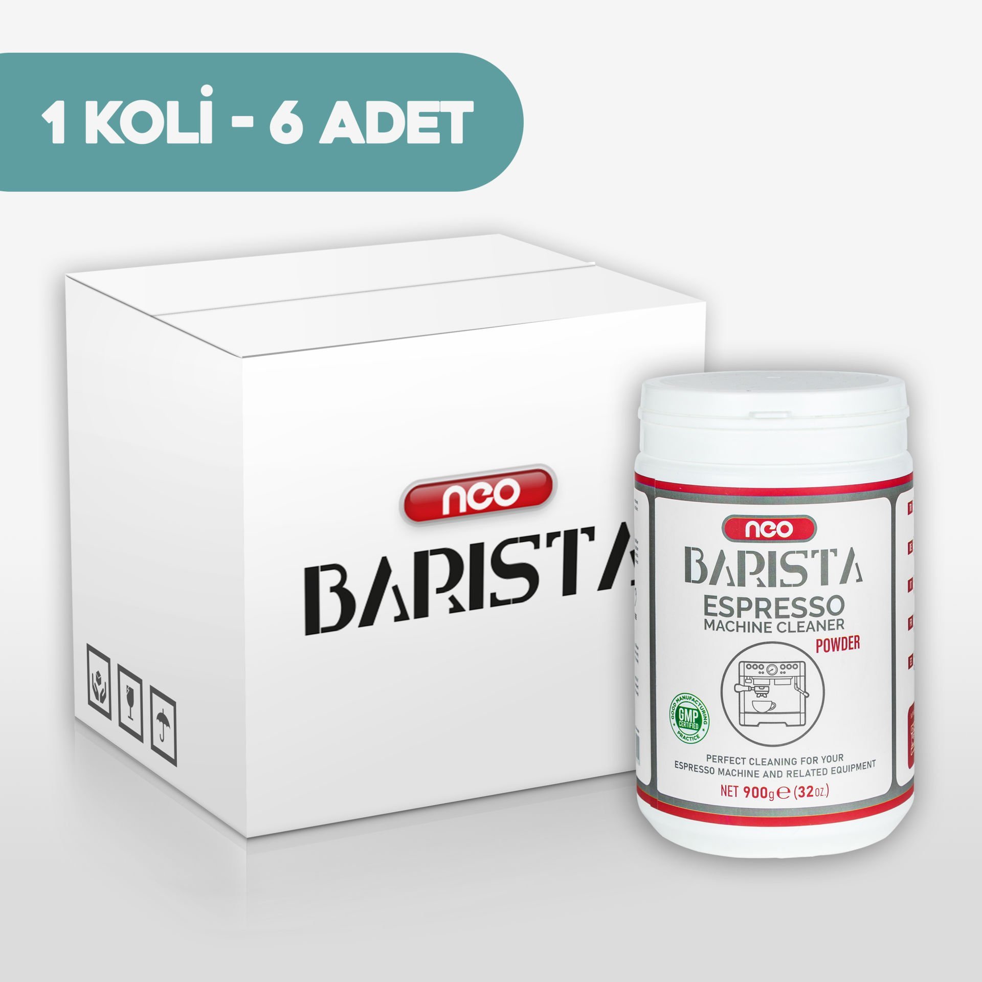 Neo Barista Espresso Makinesi Toz Temizleyici X 6 Adet