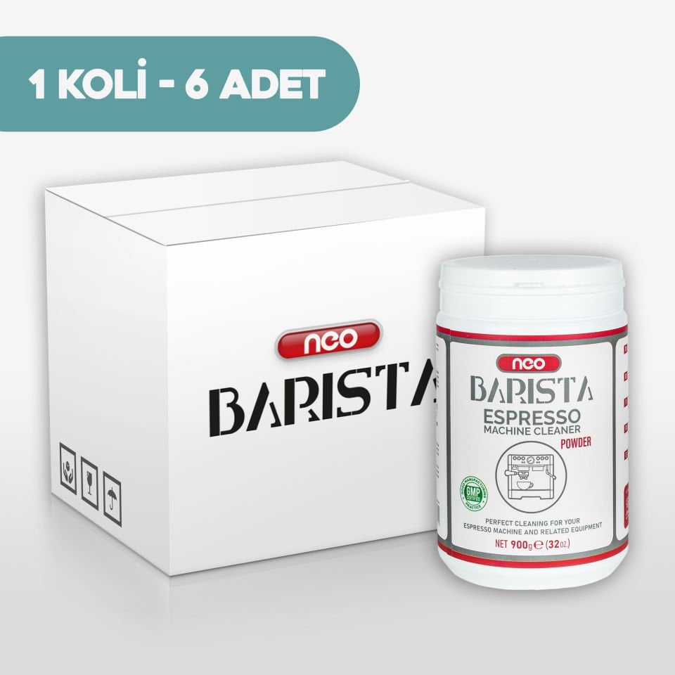 Neo Barista Espresso Makinesi Toz Temizleyici X 6 Adet
