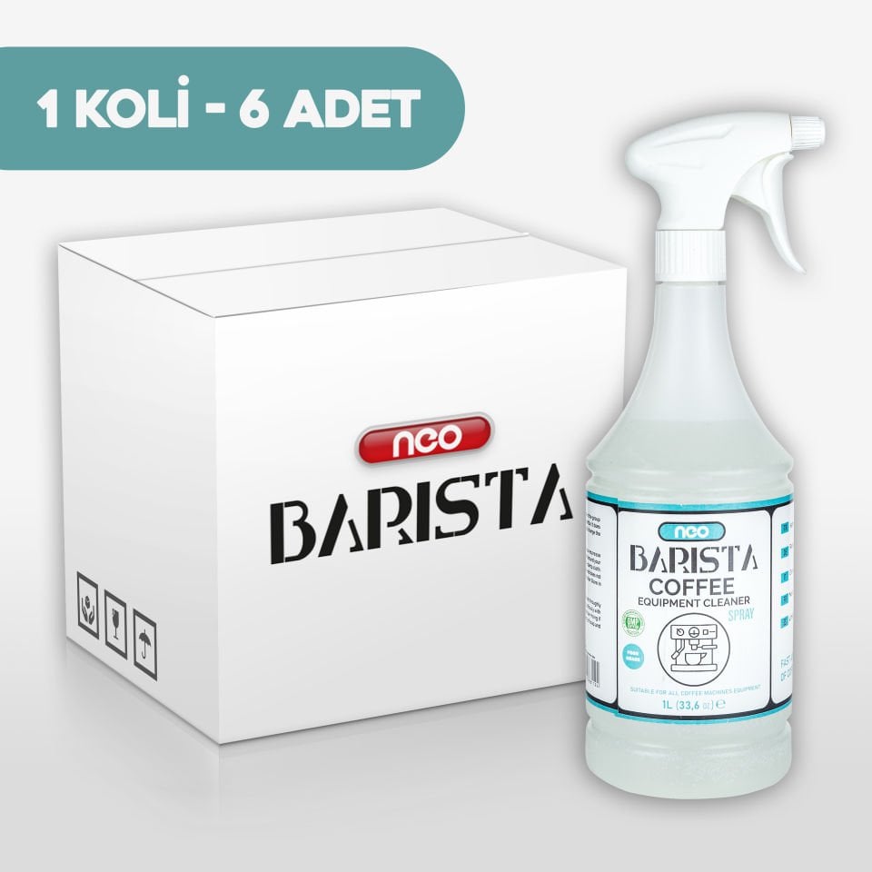 Neo Barista Kahve Ekipmanları Tem. Spray X 6 Adet