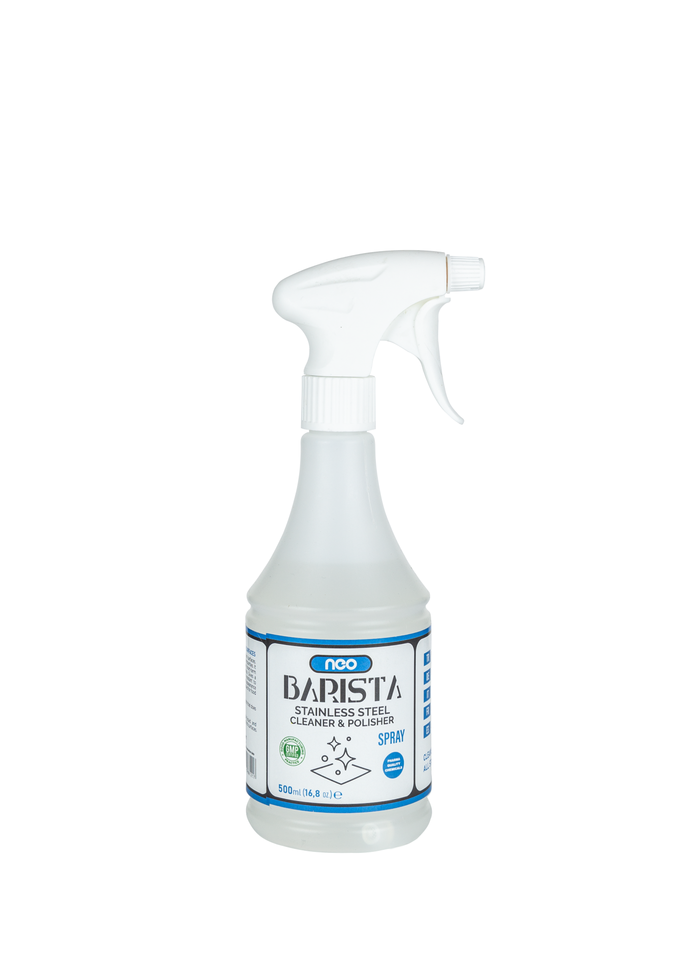 Neo Barista Inox Temizleyici ve Parlatıcı Spray