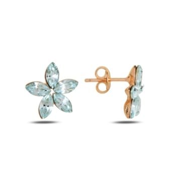 Swarovski Crystals Küpe  (Sertifikalı)