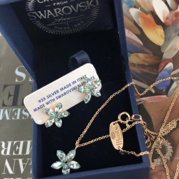 Swarovski Crystal Kolye (Sertifikalı)