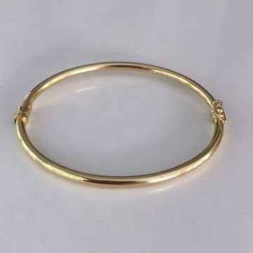 İtalyan Kilitli Bilezik Gold