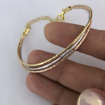 İtalyan Bileklik 3 Renkli