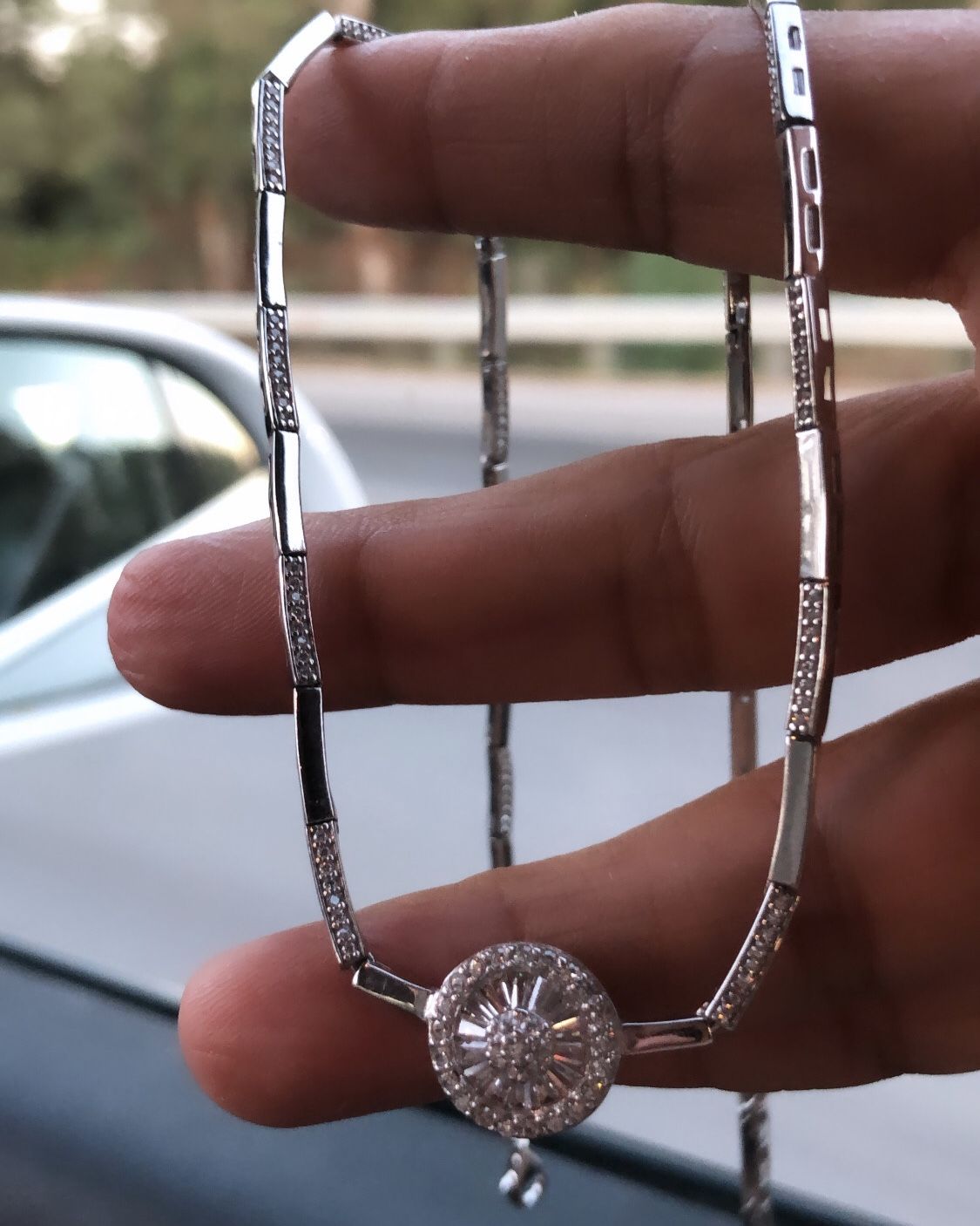 Baget Taşlı Kolye