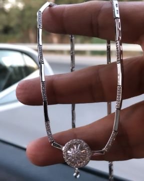 Baget Taşlı Kolye