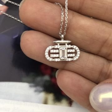 Baget Taşlı Kolye