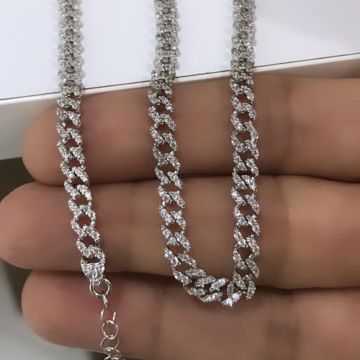 Taşlı Zincir Bileklik