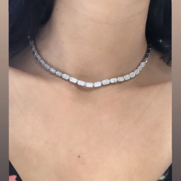 Petek Choker Kolye