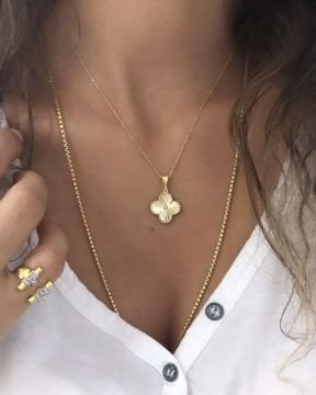 Yonca Kolye Gold