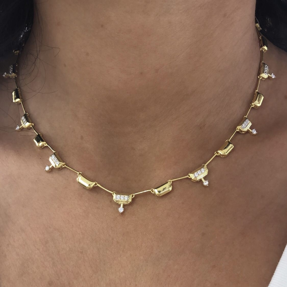 Gold Renk Gerdanlık