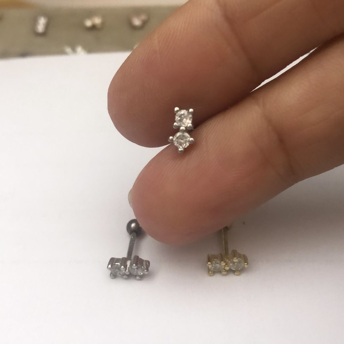 Tragus Küpe