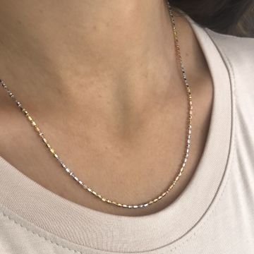 3 Renkli İtalyan Zincir