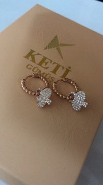 Yeni Seri Trefle Küpe(Tek)