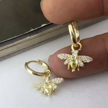 Arı Küpe (Tek)