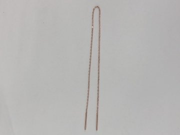 Zincir Küpe (16cm)Tek