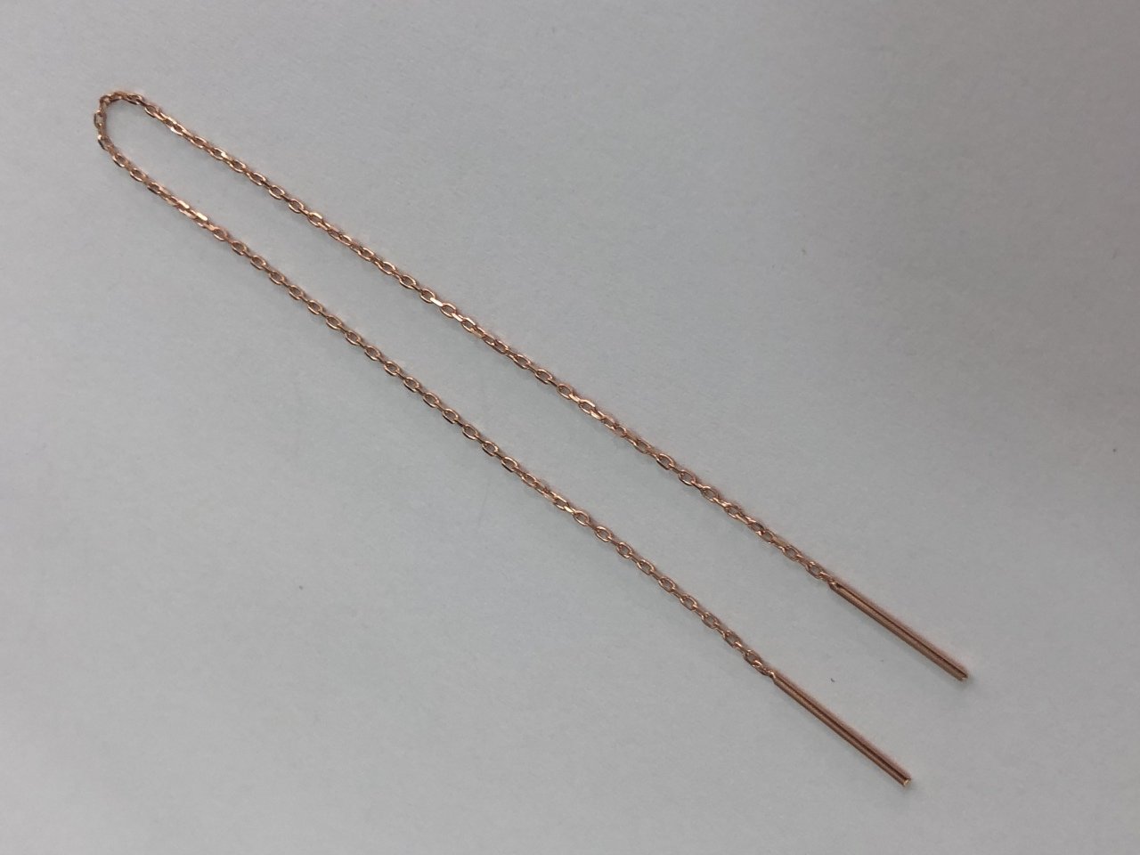 Zincir Küpe (16cm)Tek