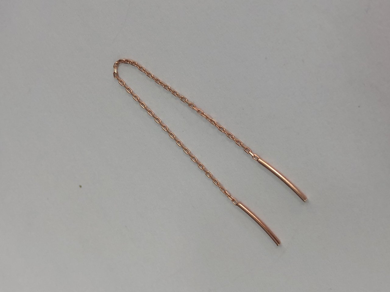 Zincir Küpe (8cm)Tek