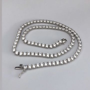 4mm İthal Suyolu Kolye 40cm