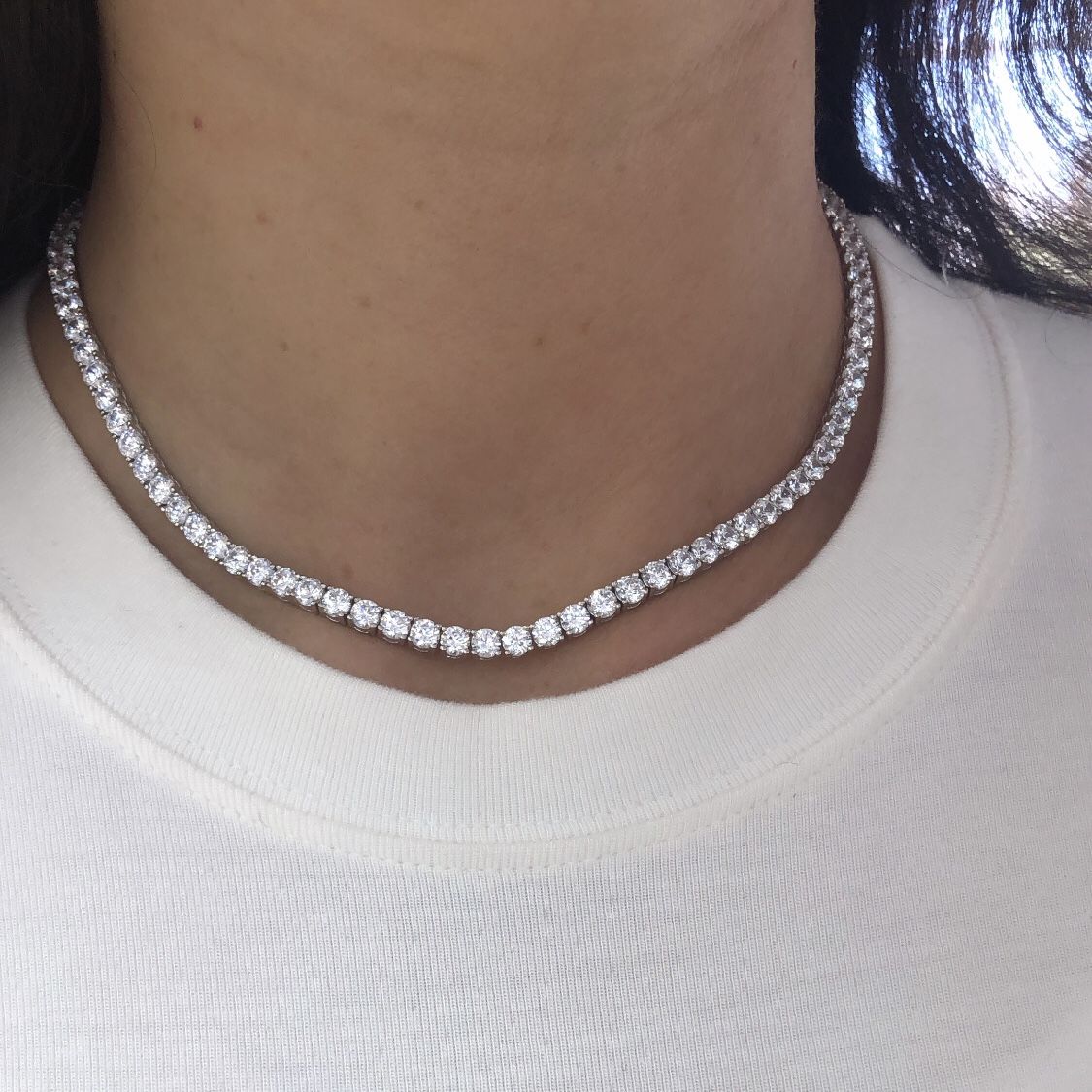 4mm İthal Suyolu Kolye 40cm