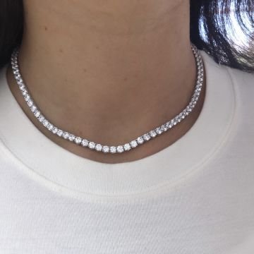 4mm İthal Suyolu Kolye 40cm