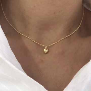 Kalp Set Gold