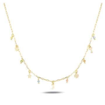 Maestro Italy Ceres Mini Motif Kolye
