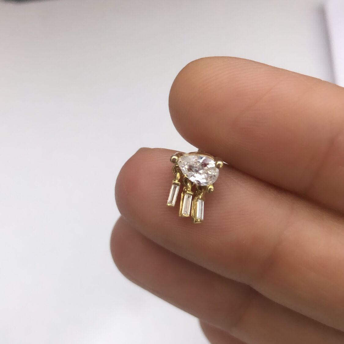 Piercing Küpe