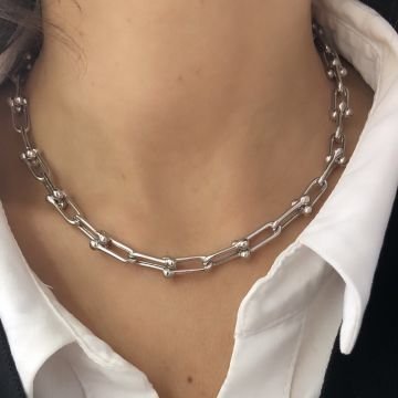 Tiffy Geçmeli Kolye