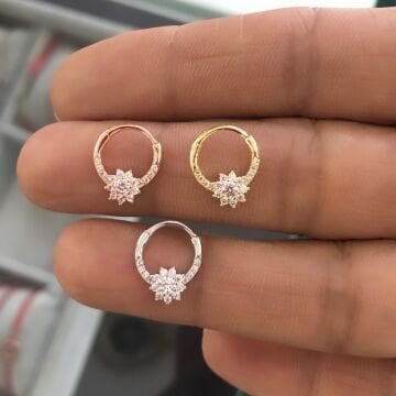 Piercing Küpe (Daith Helix)