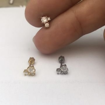 Piercing Küpe Rose