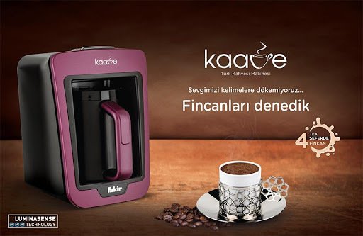 Fakir Kaave Türk Kahvesi Makinesi Violet