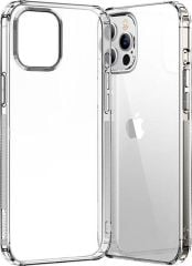 İphone 12 / 12 Pro Transparent Serisi Şeffaf Silikon Cep Telefonu Kılıfı