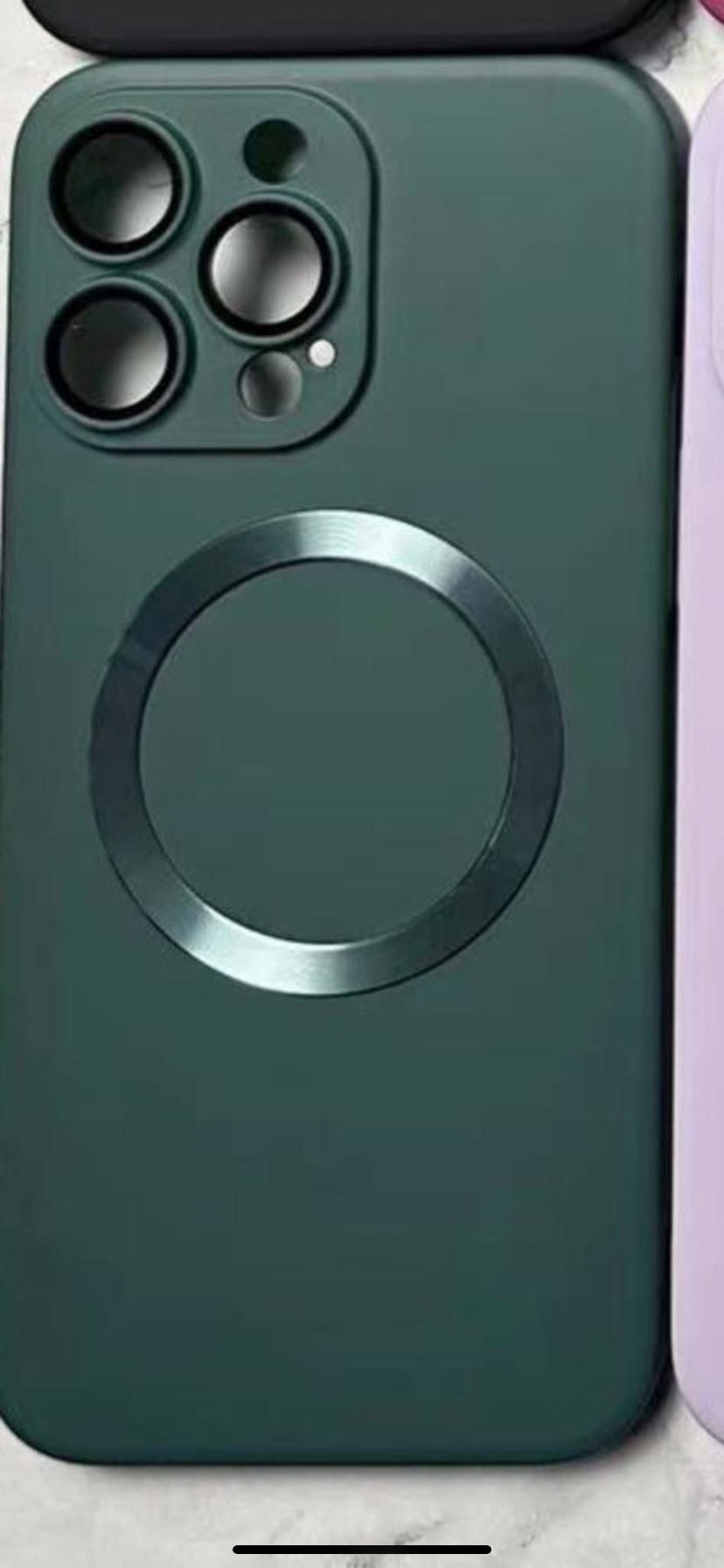 İphone 13 Pro Max Slim Sert Magsafe Özellikli Kapak