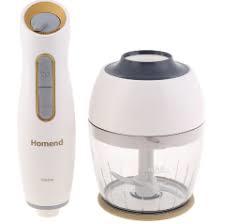 Homend Handmaid 1960h Blender Set Krem Gold