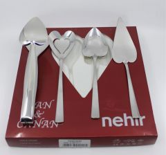 NEHİR CAN&CANAN 5 PARÇA SOFRA SERVİS SETİ