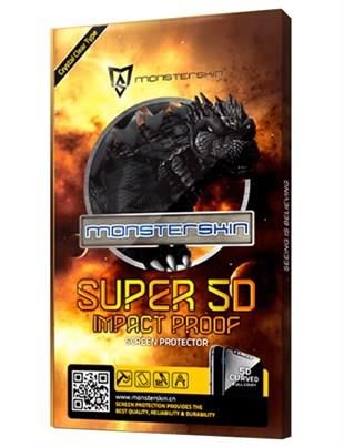 İPHONE 7-8 PLUS MONSTER 5D SÜPER EKRAN KORUYUCU JELATİN BEYAZ