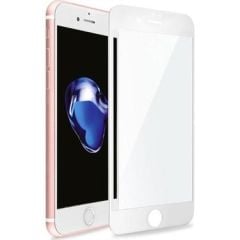 İPHONE 7-8 MONSTER 5D SÜPER MATTE EKRAN KORUYUCU JELATİN BEYAZ