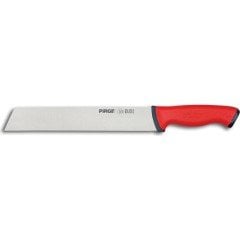 Pirge 34140 Duo Şarküteri Bıçağı Bakkal bıçağı Küt 30cm Kırmızı