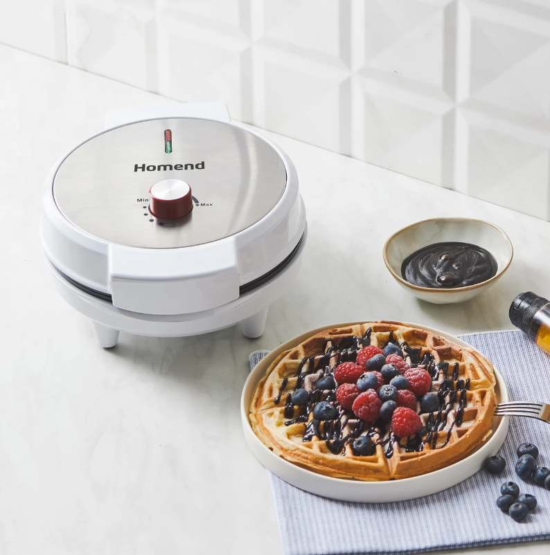 Homend Waffling 1351H Waffle Makinesi Beyaz