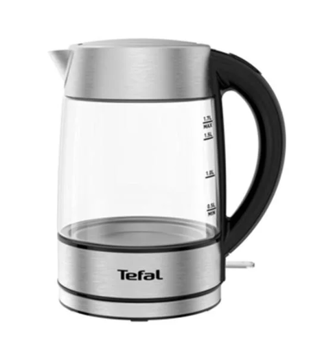 TEFAL-IŞIKLI CAM KETTLE 1,7