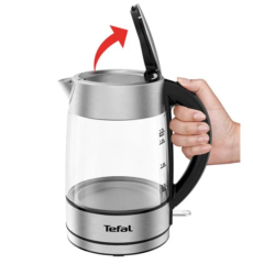 TEFAL-IŞIKLI CAM KETTLE 1,7