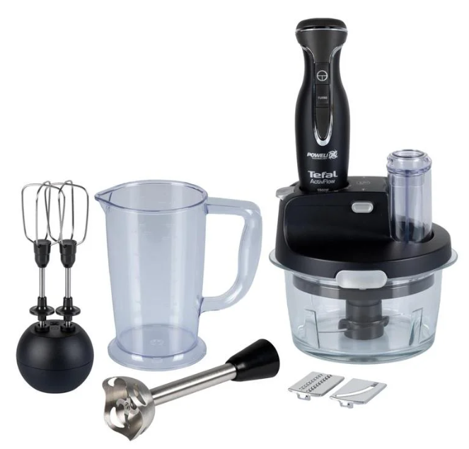 TEFAL Powelix Activflow Expert 1500 W Siyah Blender