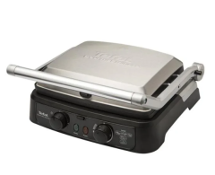 TEFAL Gourmet Minute Inox Elektrikli Izgara ve Tost Makinesi