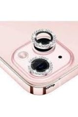 İphone 13-13 Mini Taşlı Lens Koruma